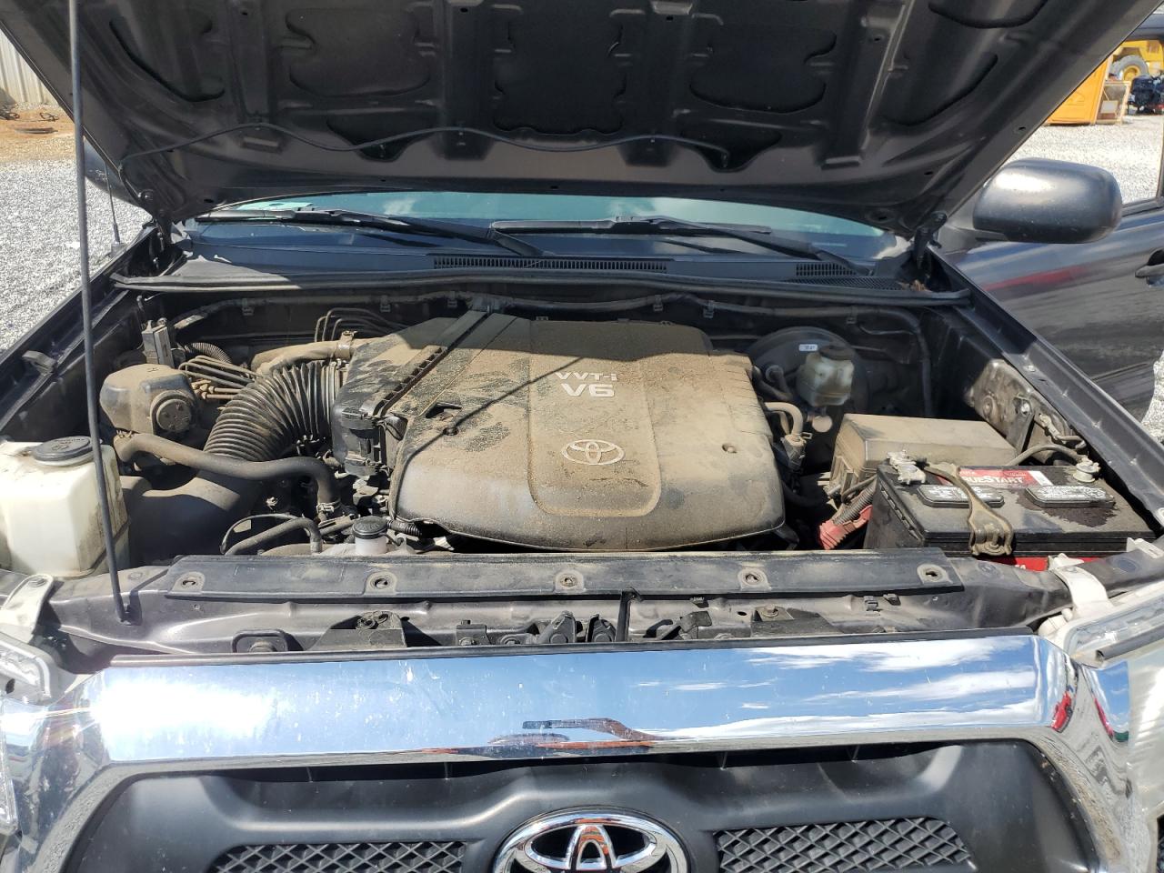 2014 Toyota Tacoma Double Cab Prerunner VIN: 5TFJU4GN2EX054013 Lot: 56953795