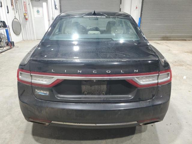  LINCOLN CONTINENTL 2018 Чорний