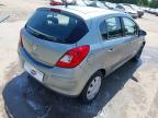 2012 VAUXHALL CORSA EXCL for sale at Copart COLCHESTER