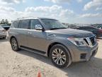 2020 Nissan Armada Sv на продаже в Houston, TX - Minor Dent/Scratches