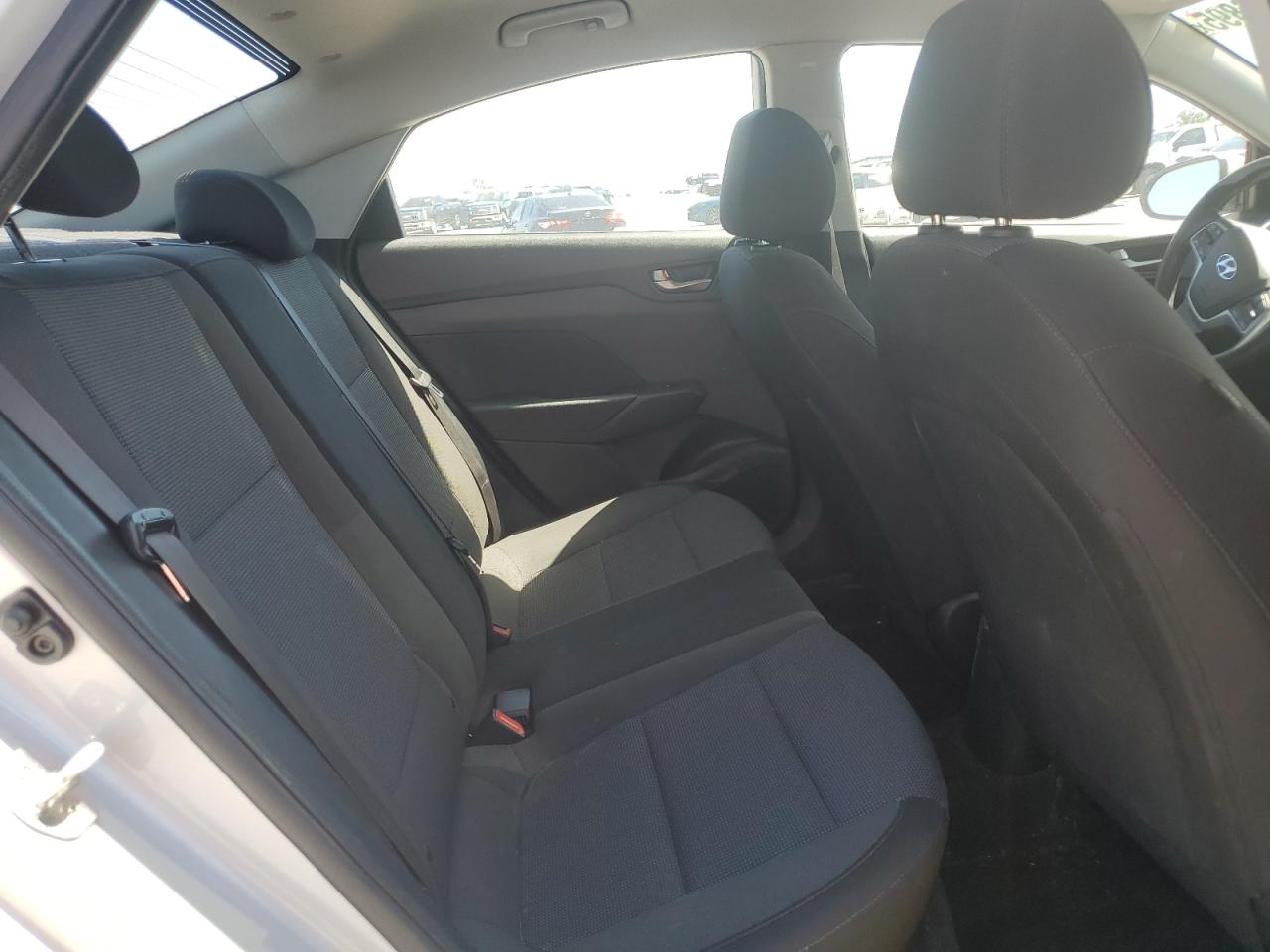 2020 Hyundai Accent Se VIN: 3KPC24A61LE115655 Lot: 57936895