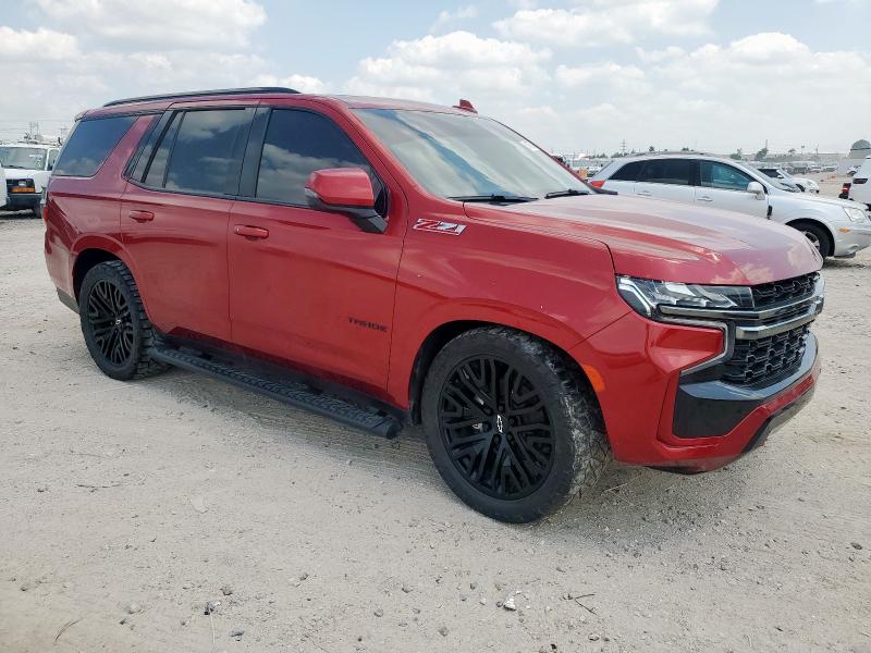  CHEVROLET TAHOE 2022 Red