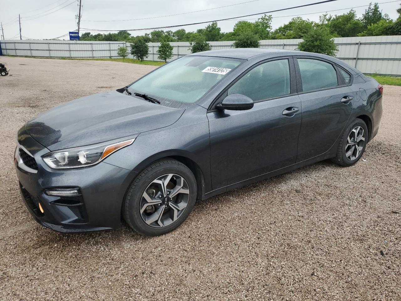 2021 Kia Forte Fe zu verkaufen in Houston, TX - All Over