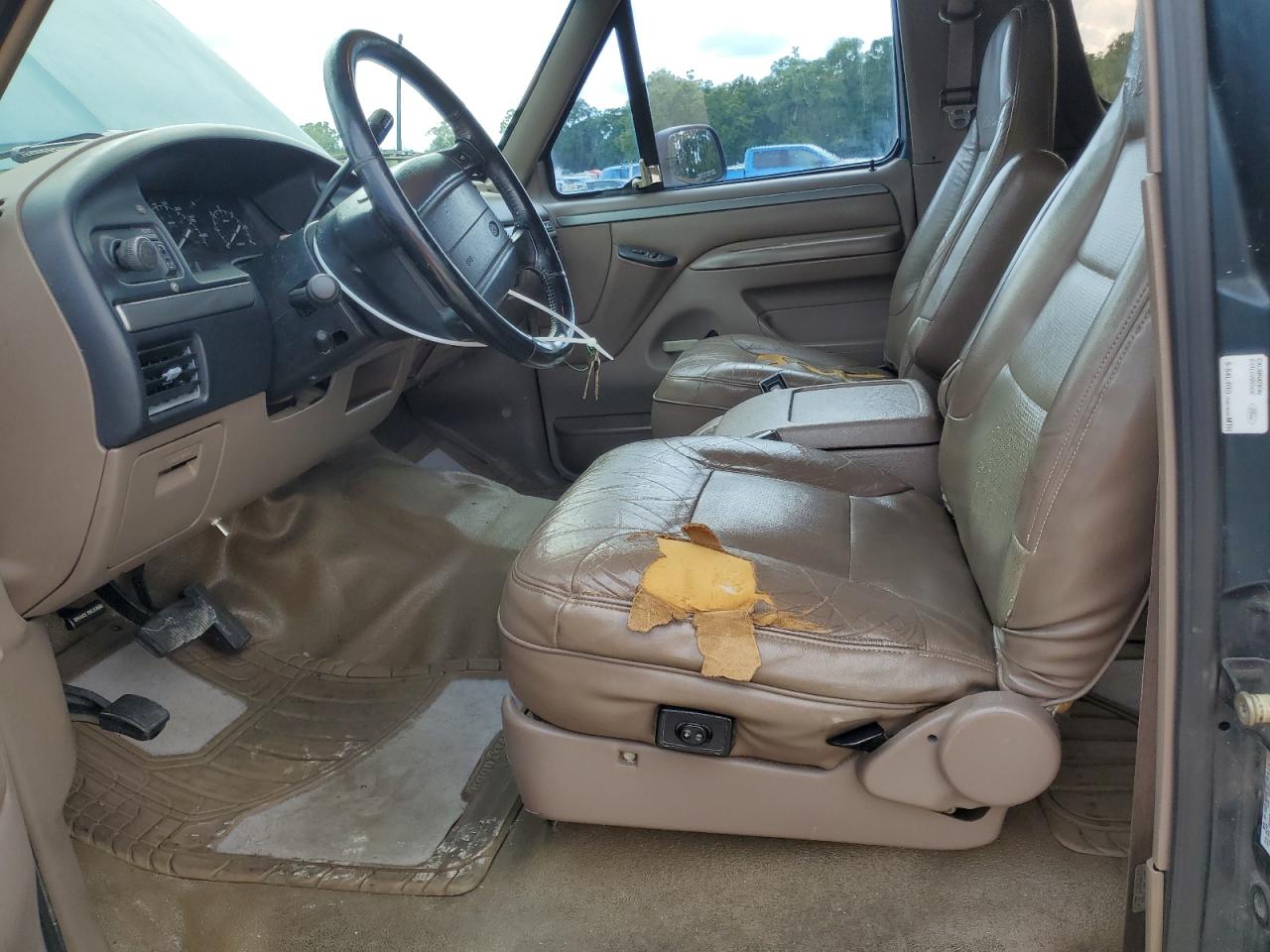 1995 Ford Bronco U100 VIN: 1FMEU15N7SLB29628 Lot: 56652595