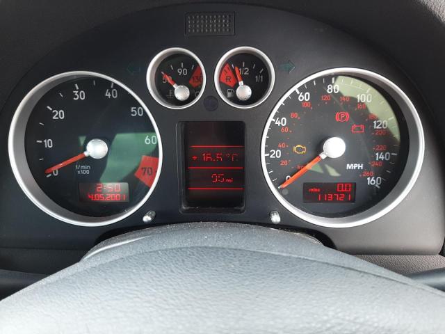 2001 AUDI TT QUATTRO