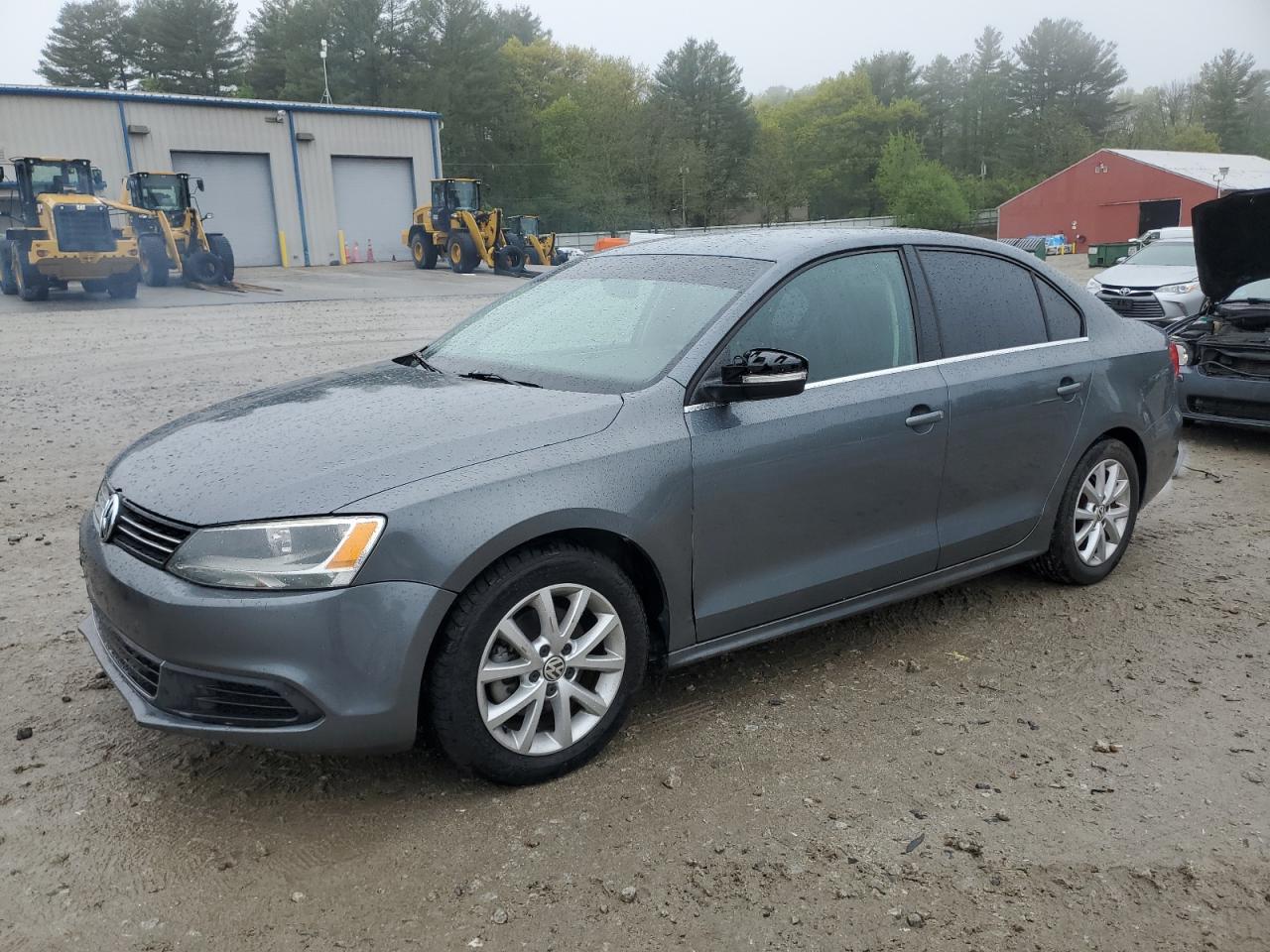 2014 Volkswagen Jetta Se за продажба в Mendon, MA - Minor Dent/Scratches