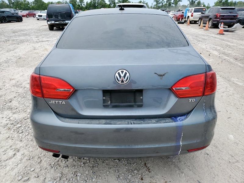  VOLKSWAGEN JETTA 2014 Szary
