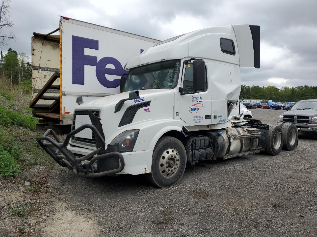 2018 Volvo Vn Vnl VIN: 4V4NC9EH2JN895662 Lot: 55035085