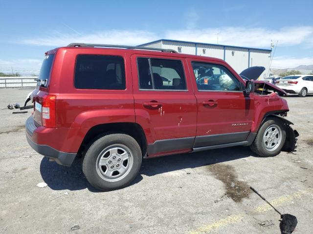  JEEP PATRIOT 2014 Burgundy