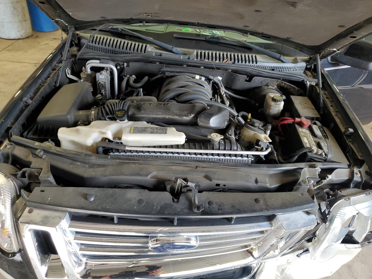 2008 Ford Explorer Eddie Bauer VIN: 1FMEU74818UA93789 Lot: 58397955