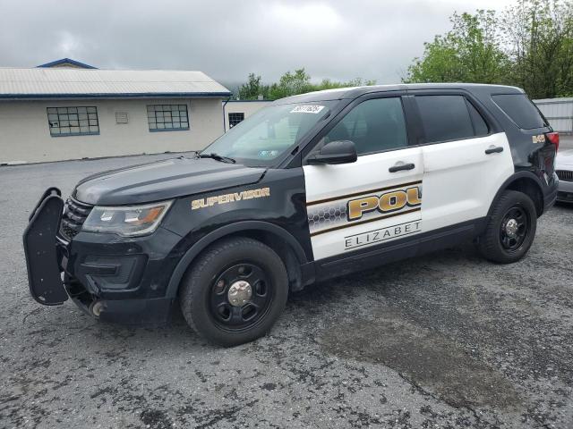 2018 Ford Explorer Police Interceptor