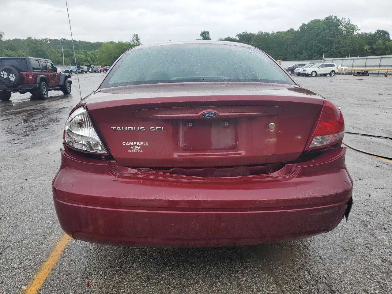 2004 Ford Taurus Sel VIN: 1FAHP56S24G195431 Lot: 58732935