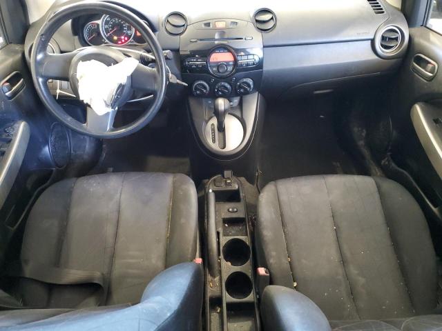  MAZDA 2 2013 Srebrny