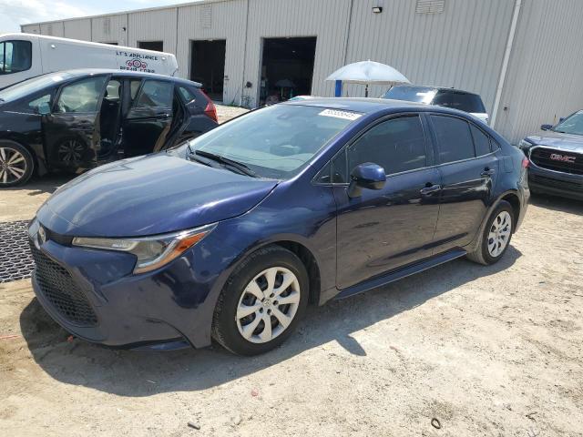  TOYOTA COROLLA 2021 Granatowy