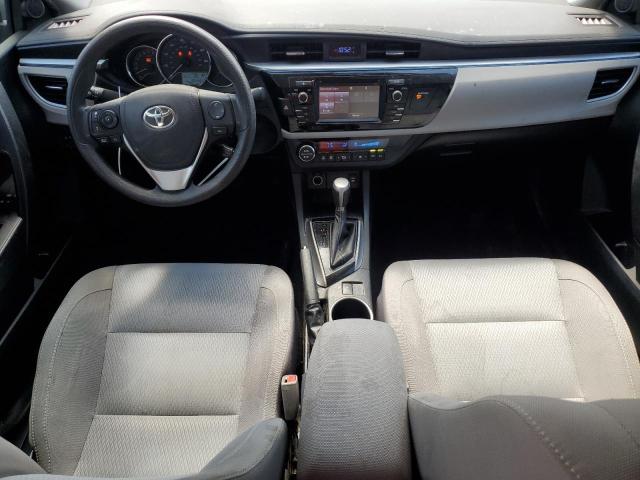  TOYOTA COROLLA 2016 Червоний