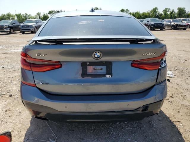  BMW 6 SERIES 2018 Серый