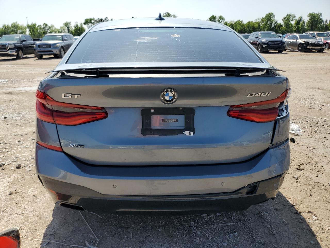 2018 BMW 640 Xigt VIN: WBAJV6C50JBK07653 Lot: 56299285
