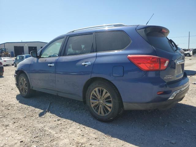  NISSAN PATHFINDER 2018 Синий