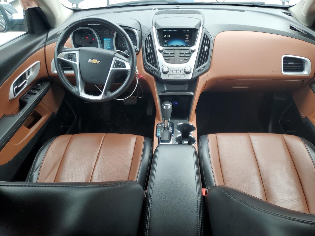 2016 Chevrolet Equinox Ltz VIN: 2GNALDEKXG6332081 Lot: 56972925