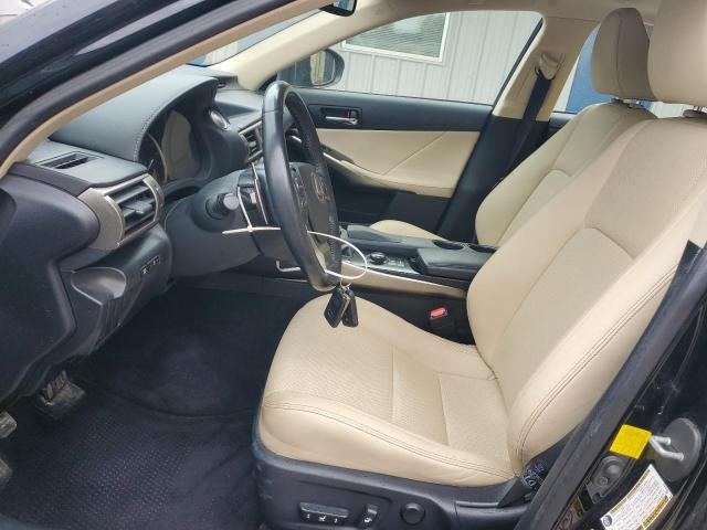  LEXUS IS 2014 Black