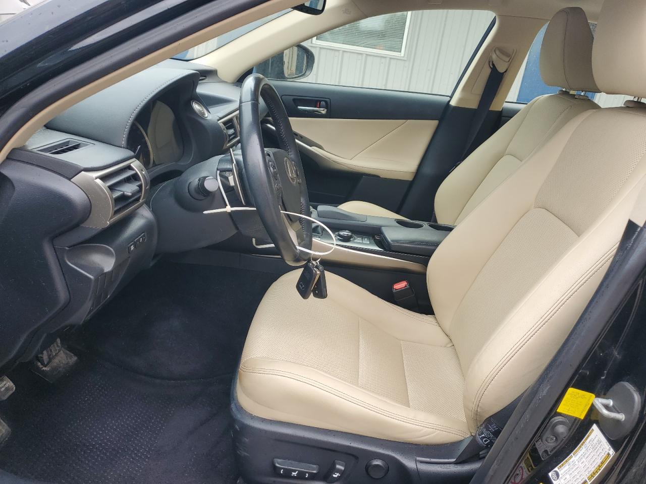 2014 Lexus Is 250 VIN: JTHCF1D21E5000577 Lot: 56683535