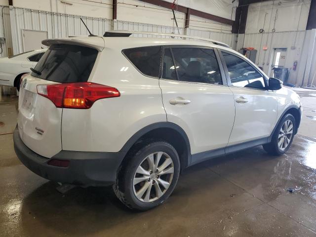  TOYOTA RAV4 2014 White