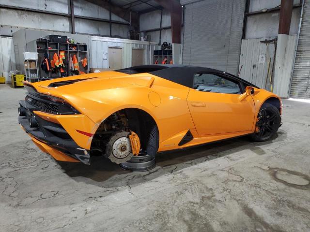  LAMBORGHINI ALL MODELS 2021 Orange