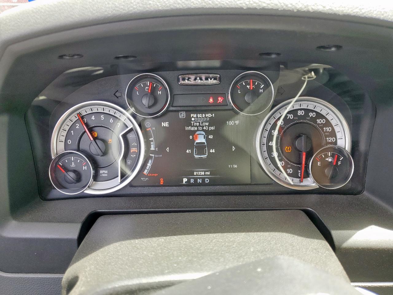 2019 Ram 1500 Classic Slt VIN: 1C6RR7LT5KS634186 Lot: 56382725