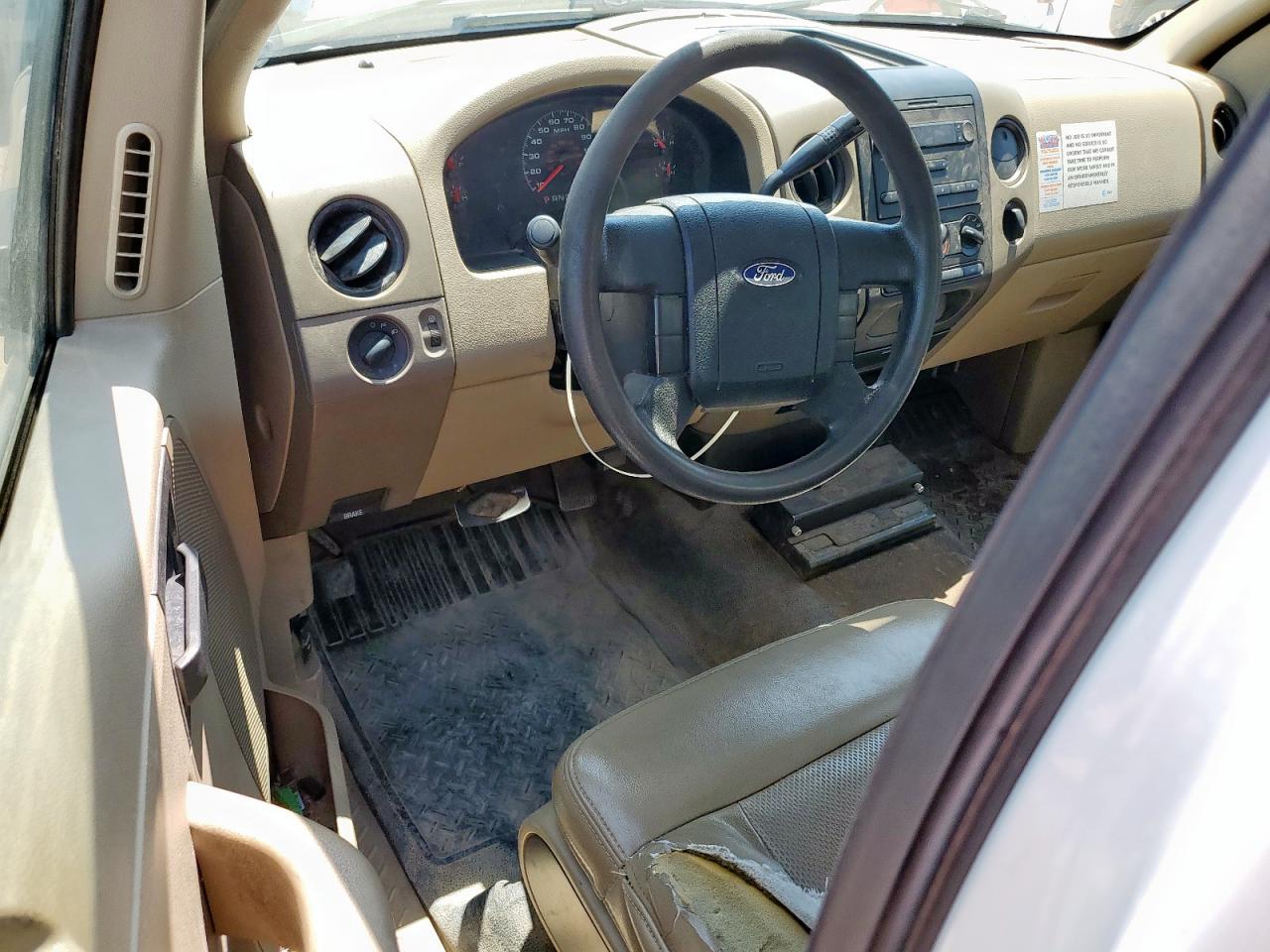 2007 Ford F150 VIN: 1FTRF12W37NA86611 Lot: 58049085