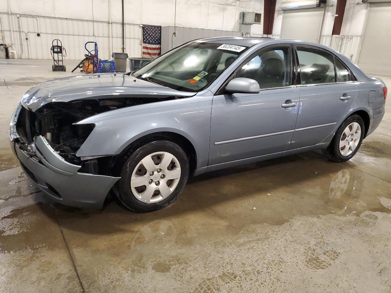 2009 Hyundai Sonata Gls en Venta en Avon, MN - Front End