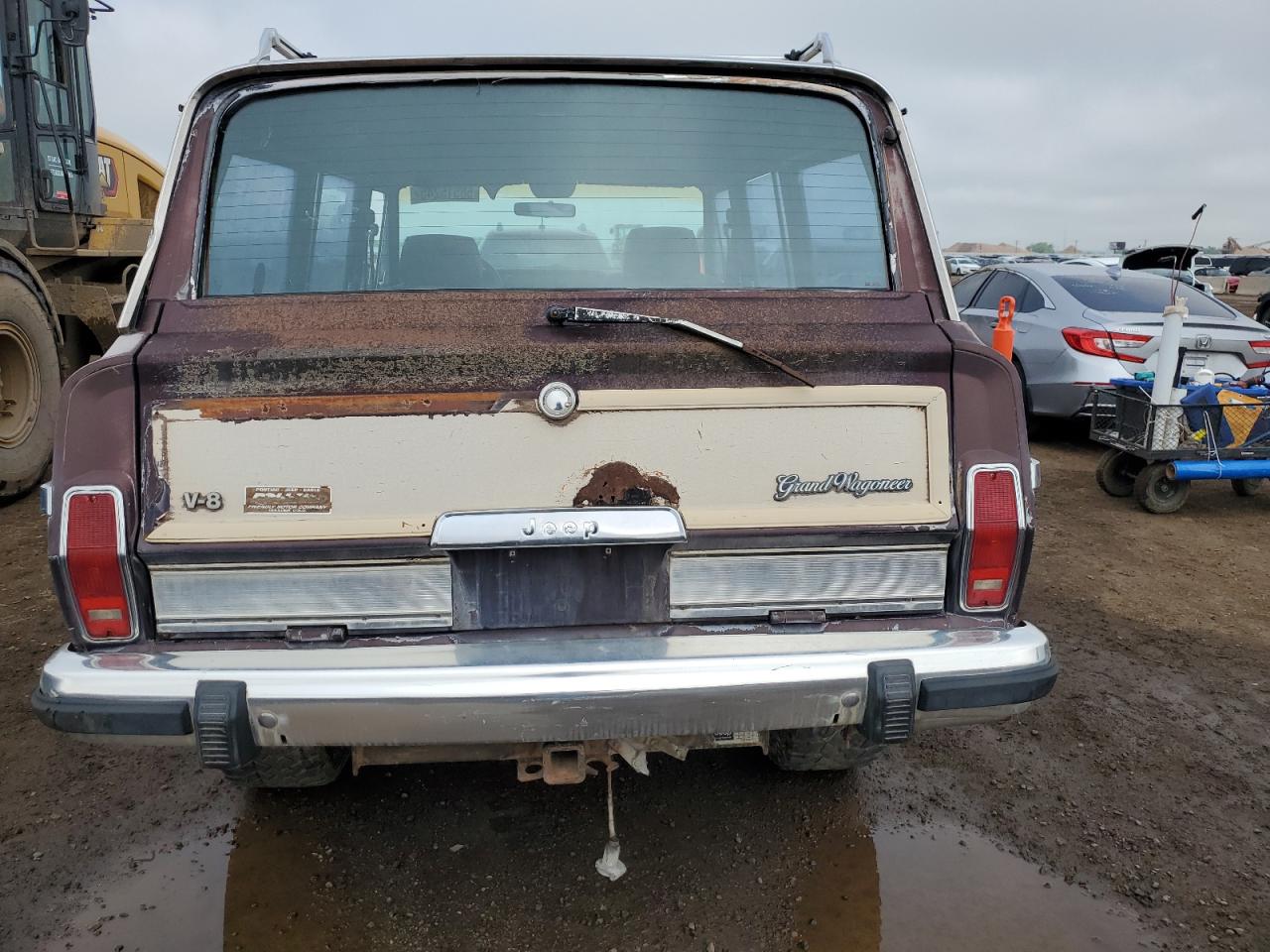 1989 Jeep Grand Wagoneer VIN: 1J4GS5872KP100998 Lot: 58515245