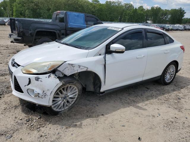  FORD FOCUS 2012 Білий