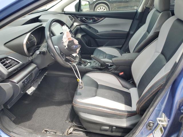  SUBARU CROSSTREK 2019 Blue