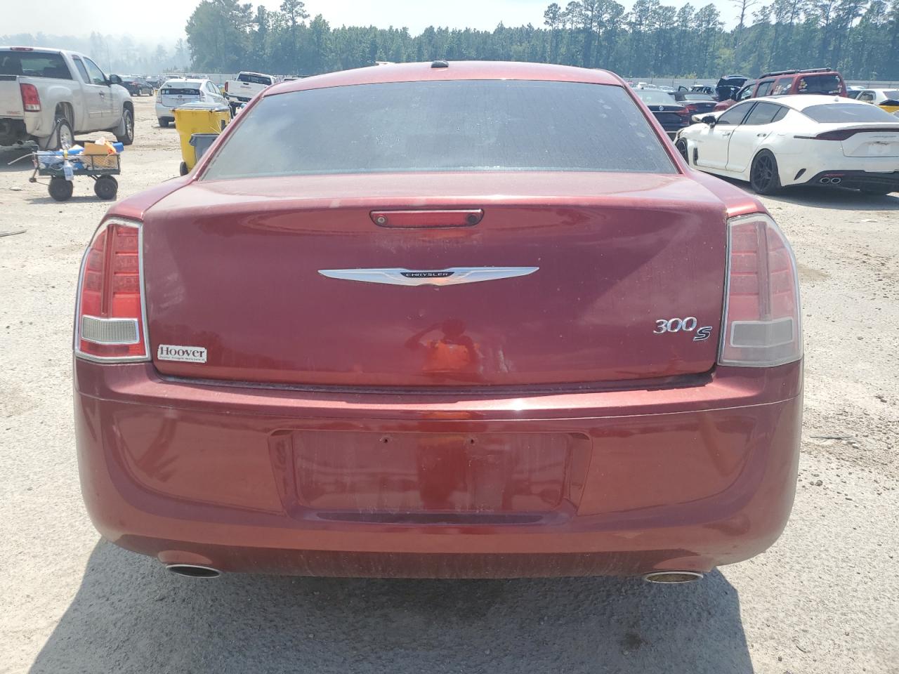 2014 Chrysler 300 S VIN: 2C3CCABG5EH135888 Lot: 55824195