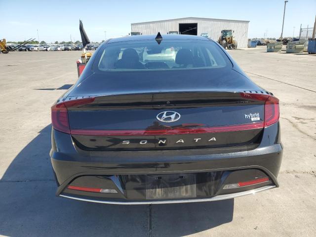 HYUNDAI SONATA 2021 Черный