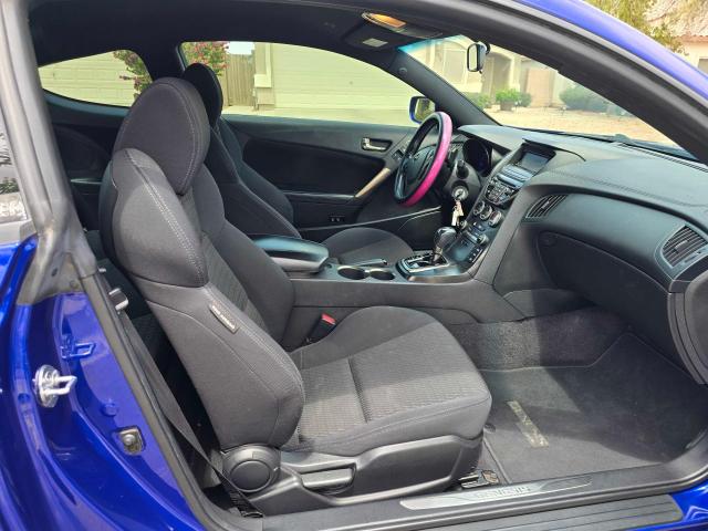 Coupet HYUNDAI GENESIS 2013 Granatowy