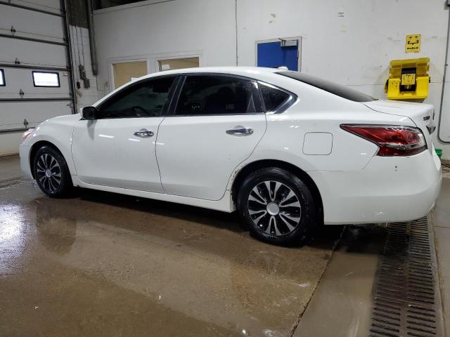 Sedans NISSAN ALTIMA 2015 White