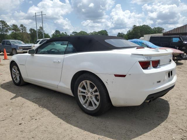 Cabriolets CHEVROLET CAMARO 2013 White