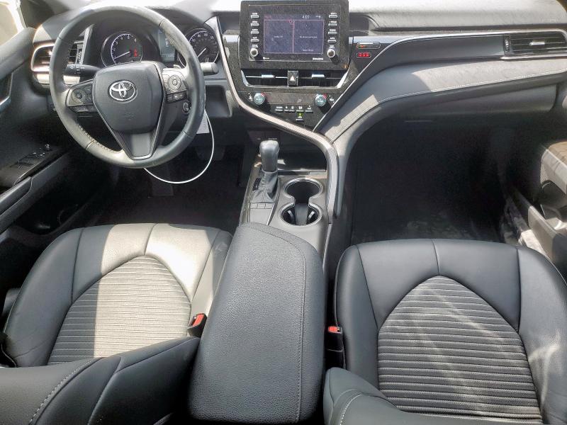  TOYOTA CAMRY 2023 Белы