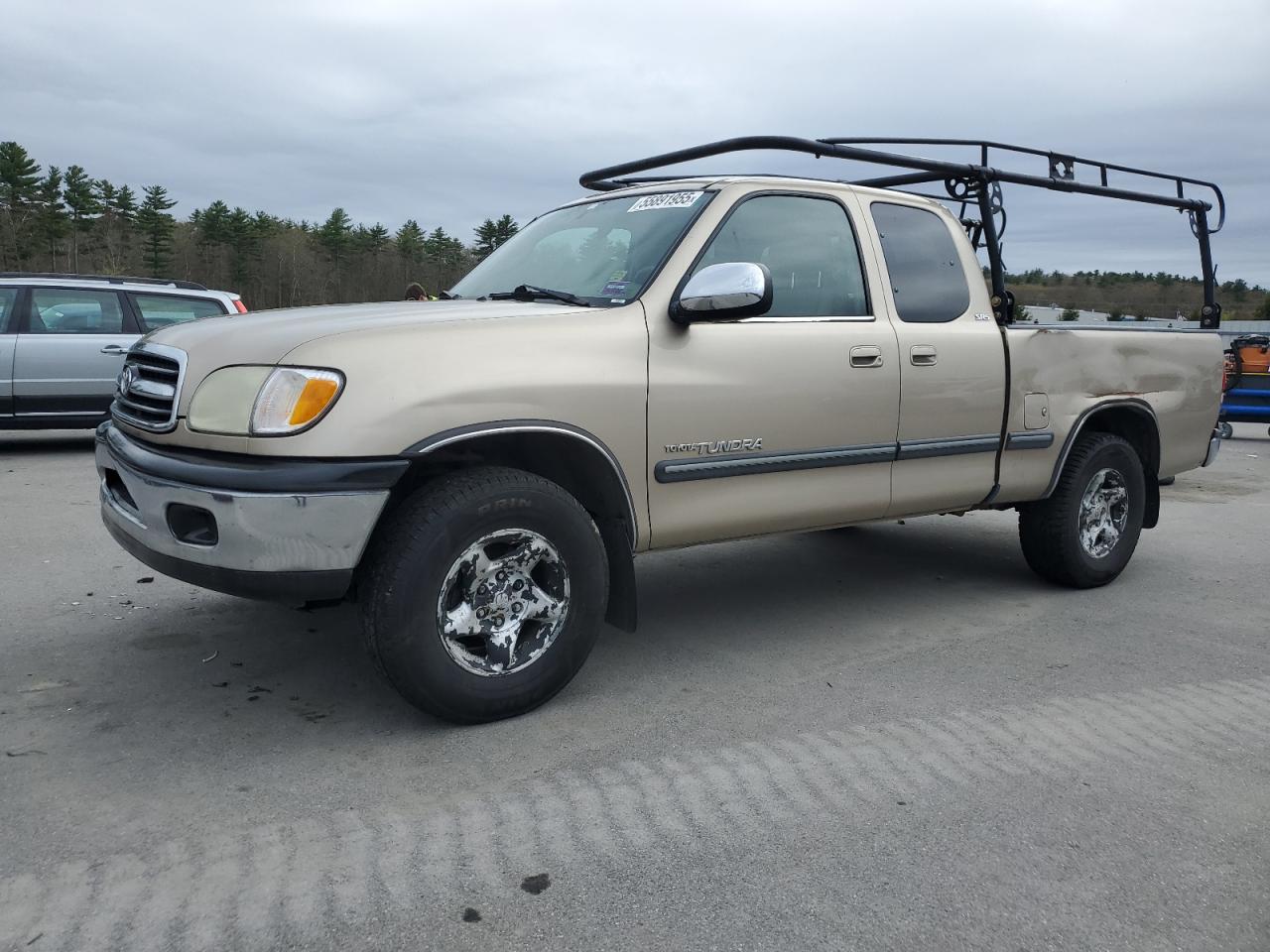 2002 Toyota Tundra Access Cab Sr5 იყიდება Windham-ში, ME - Side