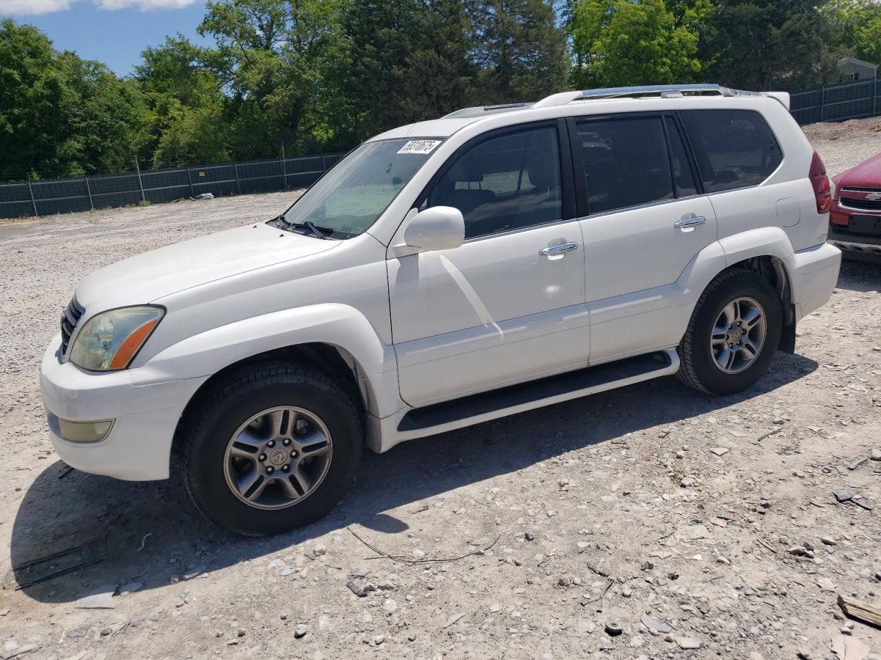 2009 Lexus Gx 470 for Sale in Madisonville, TN - Side