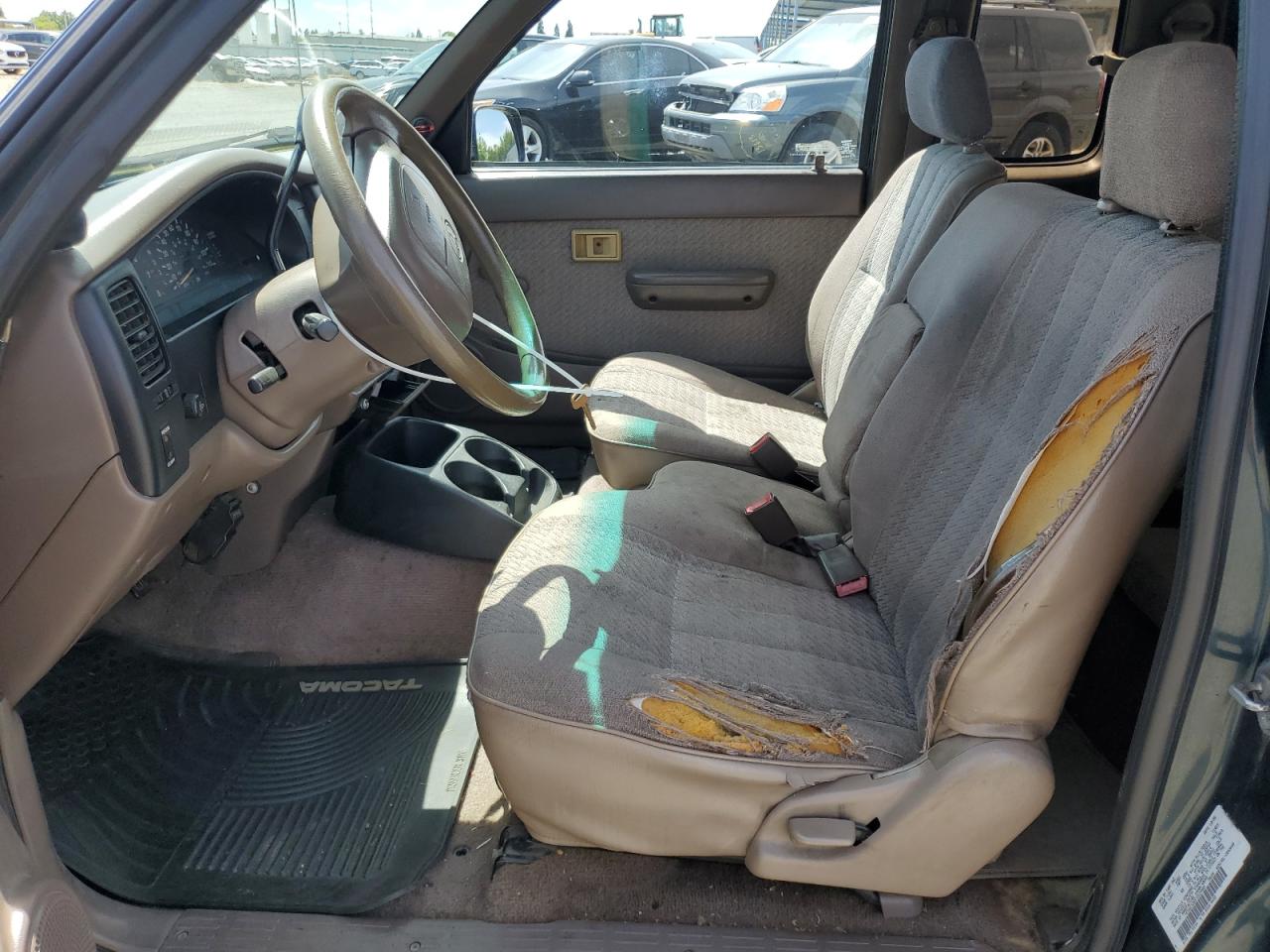 1996 Toyota Tacoma Xtracab VIN: 4TAVL52N5TZ125865 Lot: 56992385