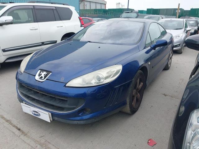 2006 PEUGEOT 407 SE for sale at Copart ROCHFORD