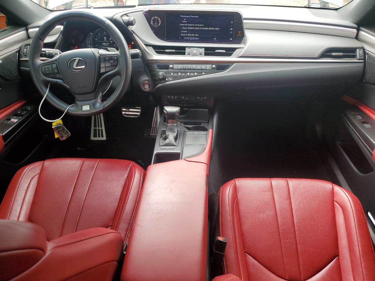 2019 Lexus Es 350 VIN: 58ABZ1B15KU015765 Lot: 57992035