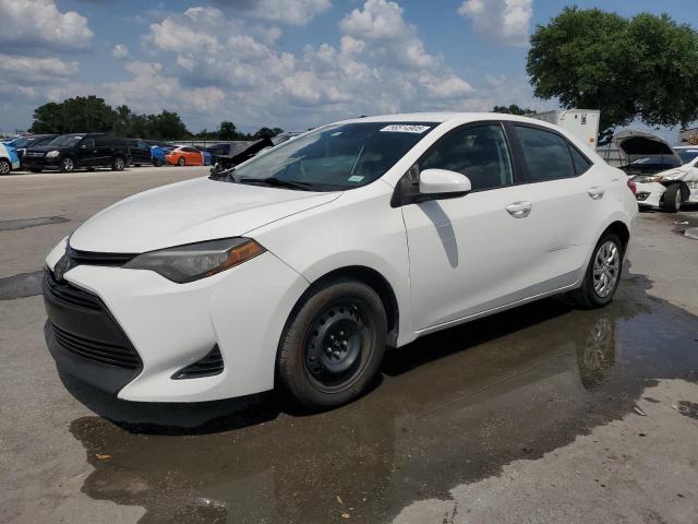  TOYOTA COROLLA 2018 Белый
