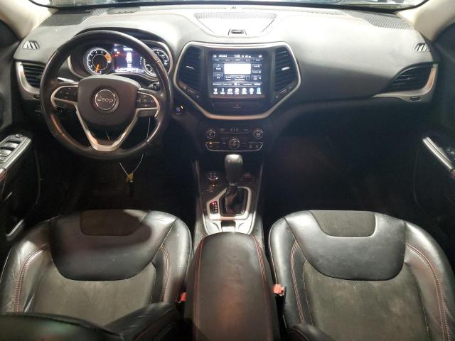  JEEP CHEROKEE 2016 Чорний