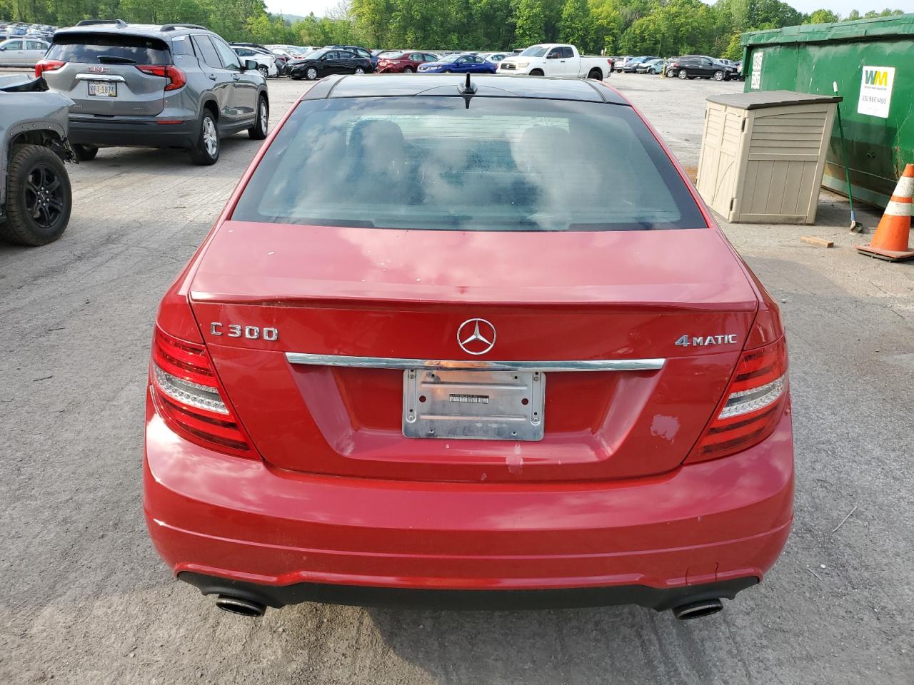 2013 Mercedes-Benz C 300 4Matic VIN: WDDGF8AB4DA775144 Lot: 56650725