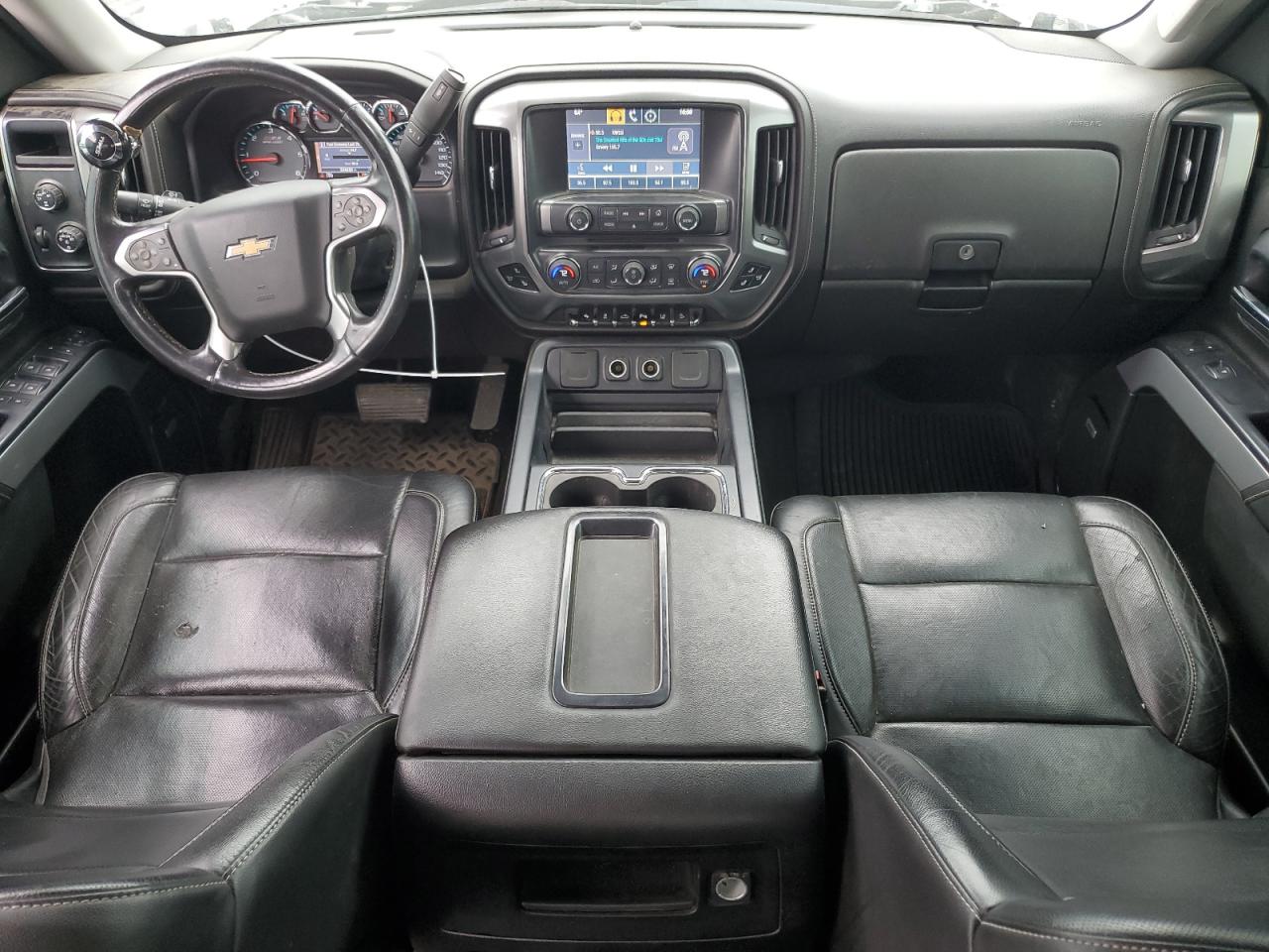 2014 Chevrolet Silverado K1500 Ltz VIN: 3GCUKSECXEG345212 Lot: 55695065