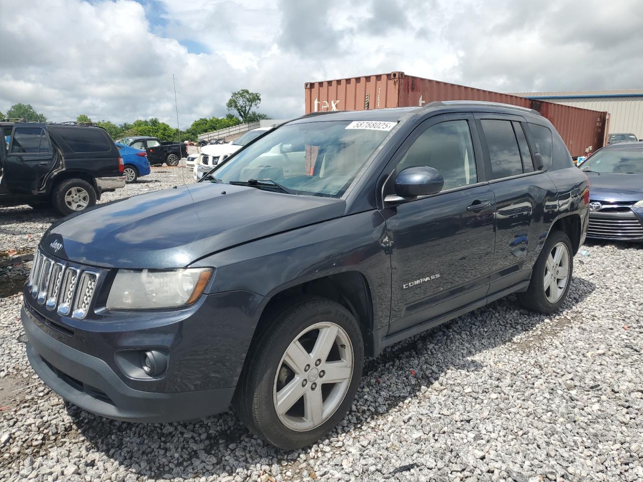 2014 Jeep Compass Latitude for Sale in Hueytown, AL - Undercarriage