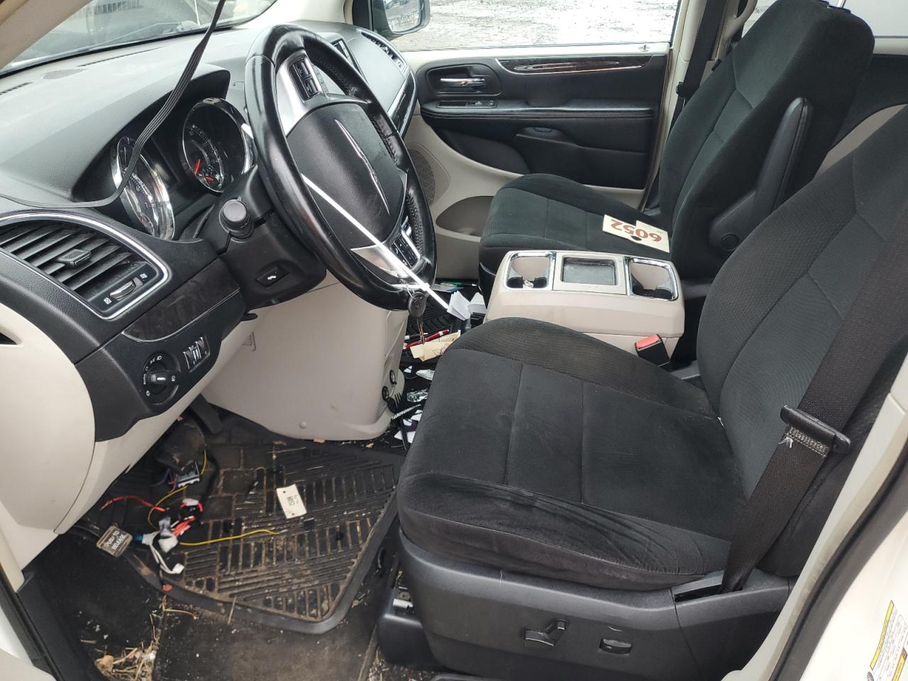 2012 Chrysler Town & Country Touring VIN: 2C4RC1BG7CR120015 Lot: 56325985